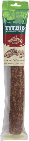 Лакомство для собак «Сервелат Любительский»