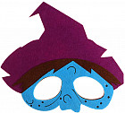 Маска карнавальная «Ведьма»