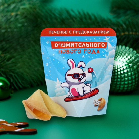 Печенье с предсказанием «Гадкое пожелание»