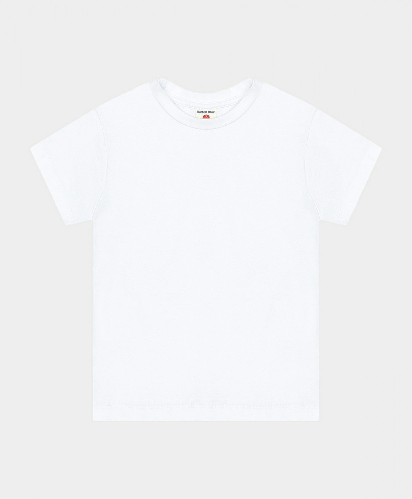 Футболка для девочек | Basic | Button Blue