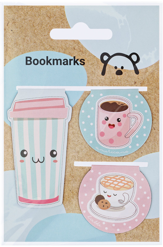 Набор магнитных закладок «Coffee» | Meshu