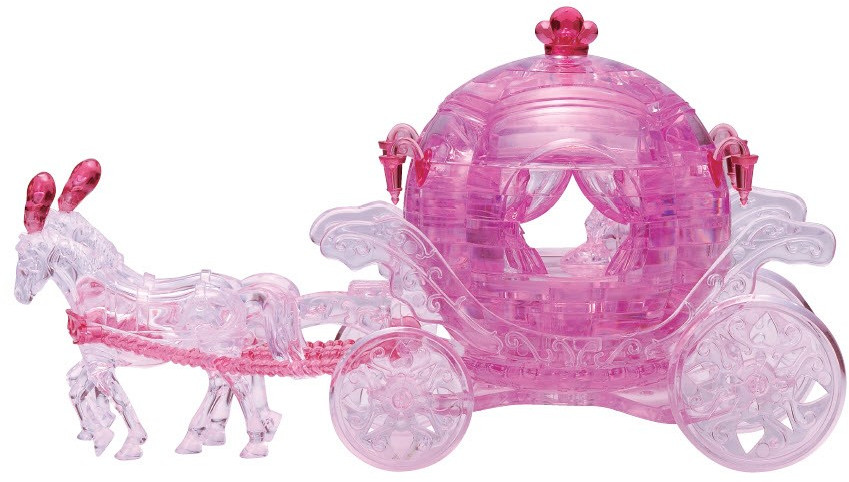 3D головоломка «Королевская карета» | Crystal Puzzle