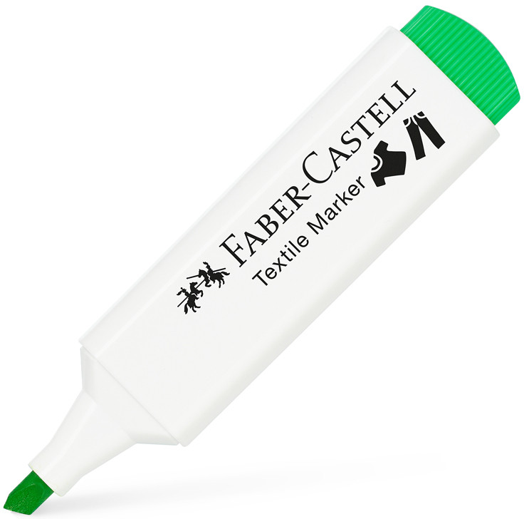 Маркер перманентный для ткани «Textile» | Creative studio | Faber-Castell