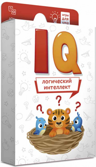 Игра настольная «IQ Логический интеллект»