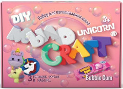 Набор для создания мыла «Unicorn. Бабл Гам»