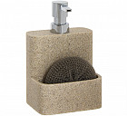 Дозатор для моющего средства с губкой