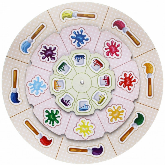 Игра развивающая «Учим цвета»