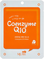 Маска для лица тканевая с коэнзимом Q10