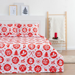 Комплект постельного белья «New Year's gifts»