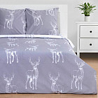 Комплект постельного белья «Олени»