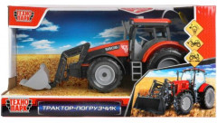 Трактор-погрузчик