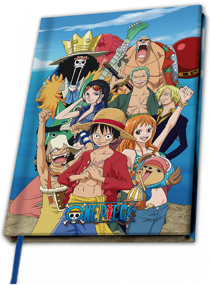Книга для записей «Straw Hat Crew» | One Piece | ABYstyle