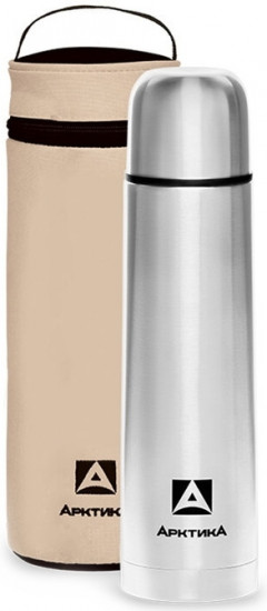 Термос в чехле