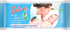 Салфетки влажные с экстрактом алоэ вера