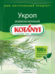 Укроп измельченный