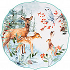 Тарелка закусочная «Лесная сказка»
