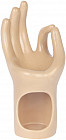 Подсвечник «Om Meditation Hand»