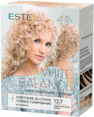 Крем-краска для волос безаммиачная «White Balance», тон 12.7 Завораживающий Жемчуг