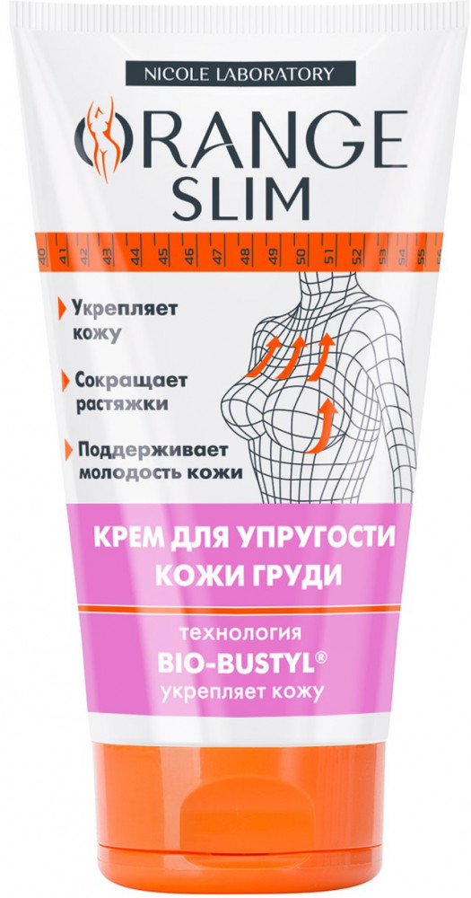 Крем для упругости кожи груди | Orange slim | Nicole Laboratory