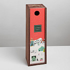 Ящик под бутылку «Город»