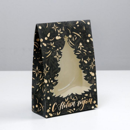 Коробка складная «Gold»