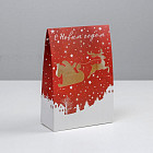 Коробка складная «С Новым годом»