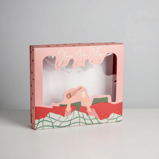 Коробка подарочная «Pink mood»