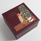Коробка подарочная «Новогодний»