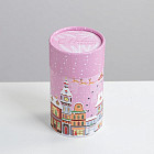 Коробка подарочная «Снежная пора»