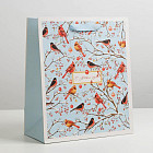 Пакет подарочный «Морозное утро»