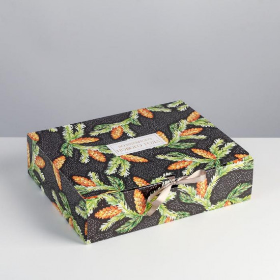 Коробка складная «Шишки»