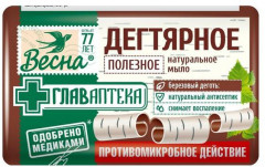 Мыло туалетное «Дегтярное»