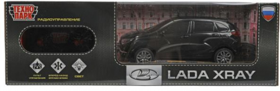 Машина на радиоуправлении «Lada Xray»