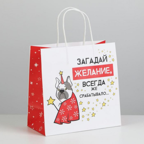 Пакет подарочный «Загадай желание»