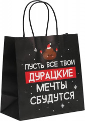 Пакет подарочный «Пусть мечты сбудутся»