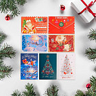 Набор открыток «Яркого нового года»