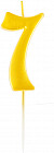 Свеча для торта «Цифра 7»