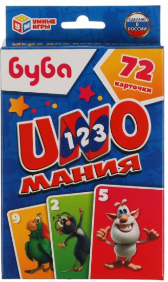 Игра настольная «Уномания»