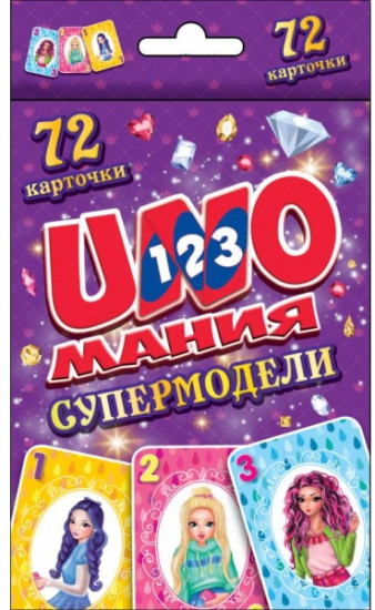 Игра настольная «Супермодели»
