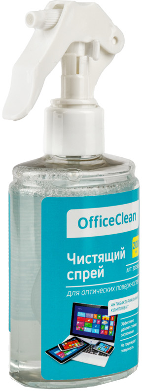 Спрей чистящий для оптических поверхностей | OfficeClean