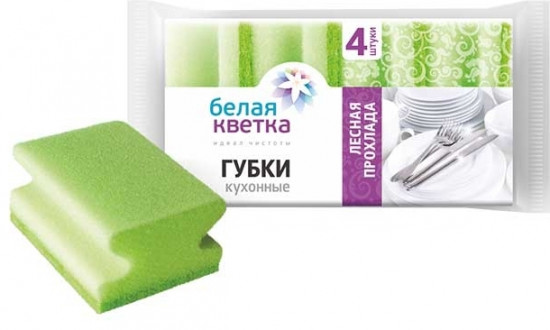 Губки кухонные «Лесная прохлада»