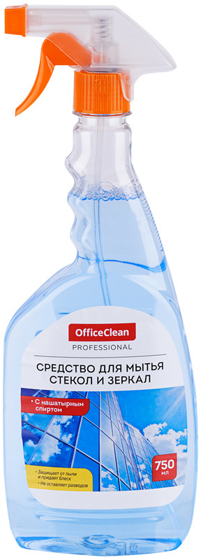 Средство для мытья стекол и зеркал «Professional» | Professional | OfficeClean
