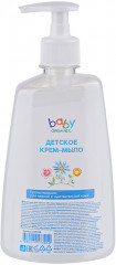 Крем-мыло детское