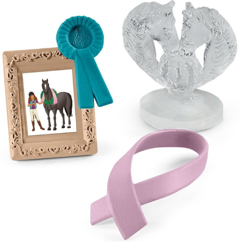 Набор игровой «Аксессуары для турнира» | Horse Club | Schleich