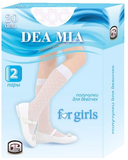 Гольфы для девочек | Dea Mia