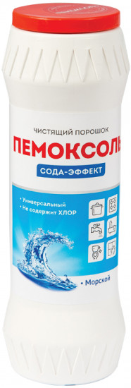 Средство чистящее «Пемоксоль Морской сода-эффект»