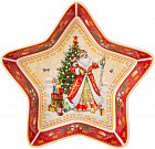 Блюдо «Дед Мороз»