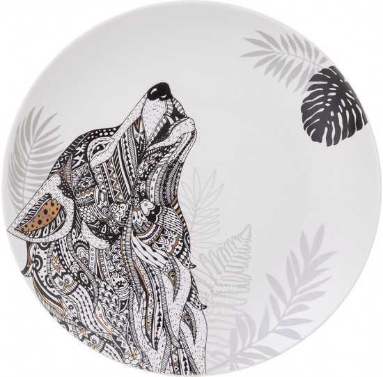 Тарелка «Волк»