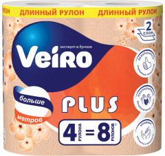 Туалетная бумага «Standart Plus»