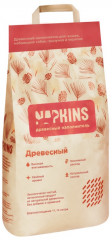 Наполнитель для кошачьего туалета древесный